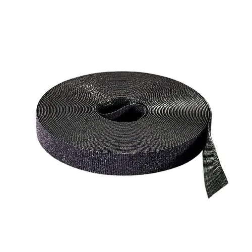 Rip-Tie Q-75-1RL-BK WrapStrap PLUS, Black