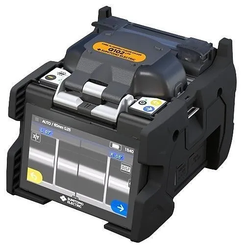 Sumitomo Q102LITE-CORE-KIT-8RFH Q102 Lite Core Fusion Splicer, Compact Design, High Precision, Easy to Use