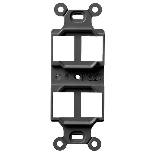 Hubbell Q106B 106 Receptacle Strap Port LA M10