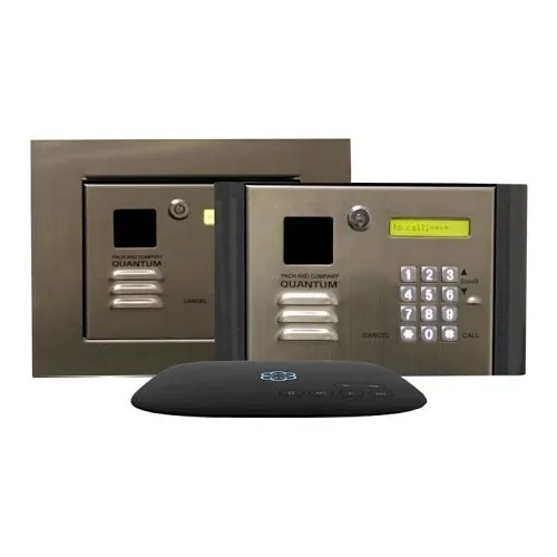 Pach & Co Q5VOIP Series VOIP Residential Intercom with (10) Call Forwarding, Surface Mount
