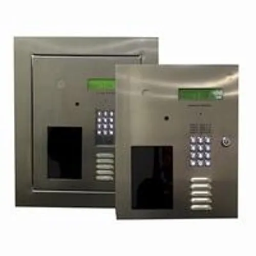 Pach & Co Q7000IPFF Q7000iP Series Multi-Tenants Browser Based Telephone Entry System, Flush Mount