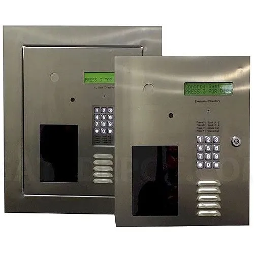 Pach & Co Q9000IP Quantum 900-Tentant Browser Based Telephone Entry System, 2000-Cards, 900 -Codes, Surface Mount