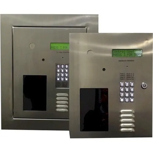 Pach & Co Q9000IPFF Quantum 900-Tentant Browser Based Telephone Entry System, 2000-Cards, 900-Codes, Flush Mount