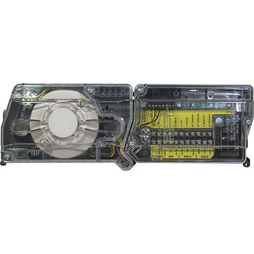 System Sensor D4120 4-Wire Photoelectric Low-Flow Duct Smoke Detector, 24VDC/120VAC, (Replaces DH100ACDCLP)