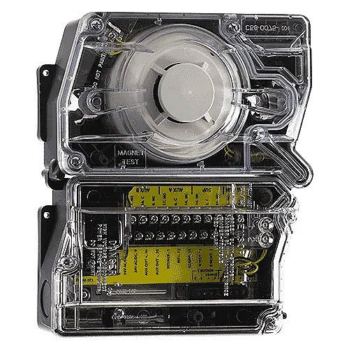 System Sensor D4120 4-Wire Photoelectric Low-Flow Duct Smoke Detector, Replaces DH100ACDCLP