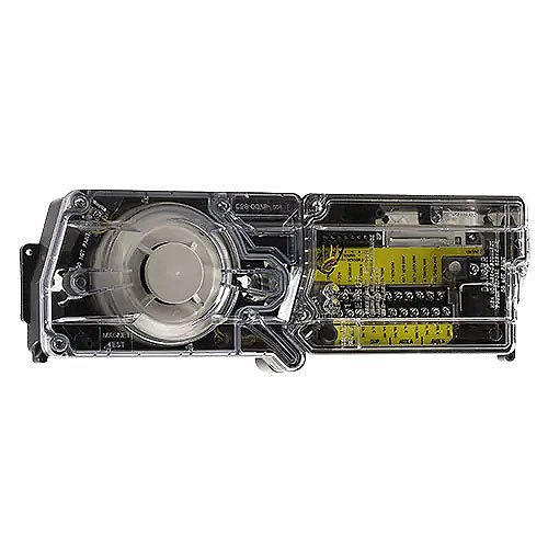 System Sensor D4120 4-Wire Photoelectric Low-Flow Duct Smoke Detector, Replaces DH100ACDCLP