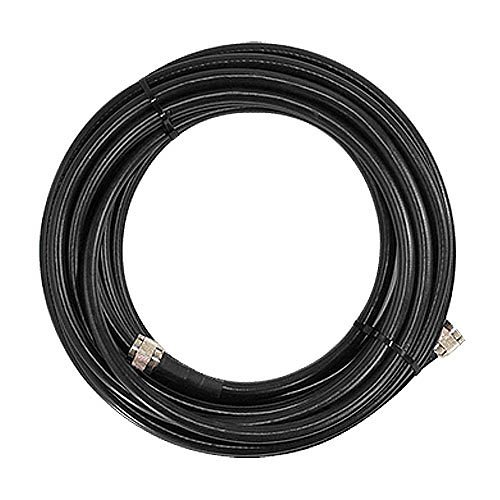 SureCall SC-001-1000 Ultra Low-Loss SC-400 50 Ohm Coaxial Cable, 1000ft, Black