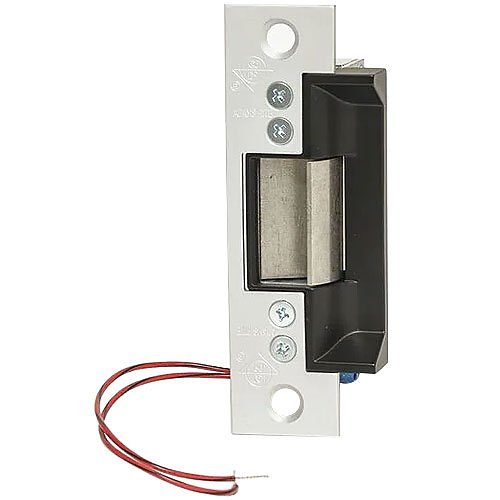 Adams Rite 7140-310-628-00 7140 Electric Strike, 12VDC, Standard, Fail Secure with 1-1/16" Lip, Clear Anodized