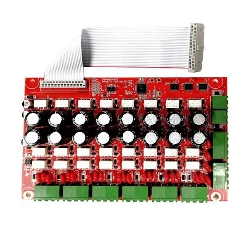 Secutron QAS-2X8 Audio Zone Splitter Module for AUDMAX-MASTER