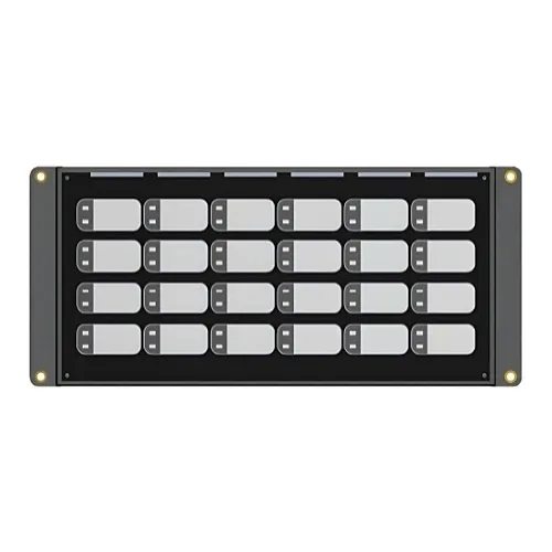 Secutron QAZT-5302DS 24-Switches Addressable Telephone And Paging Selector Panel