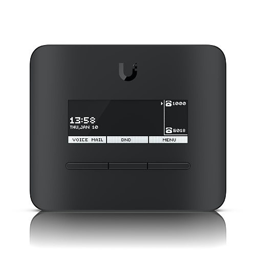 Ubiquiti UT-ATA-US Analogue Telephone Adapter, US, Black