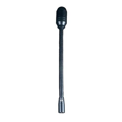 AKG DGN99 Dynamic Gooseneck Microphone with Cardioid Polar Pattern, 3-Pin, 150 to 15000Hz