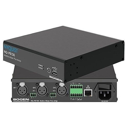 Bogen NQ-P0100 Matrix Mixer Pre-Amp