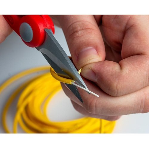 Jonard Tools JIC-186 Wire & Kevlar Cutting Shears