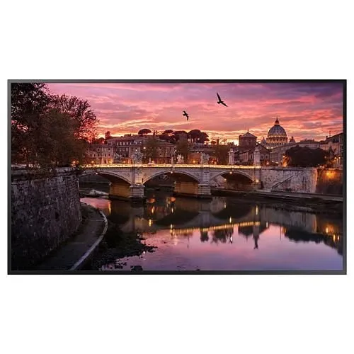 Samsung QB50R-B 50" Commercial 4K UHD LED LCD Display, 350 NIT