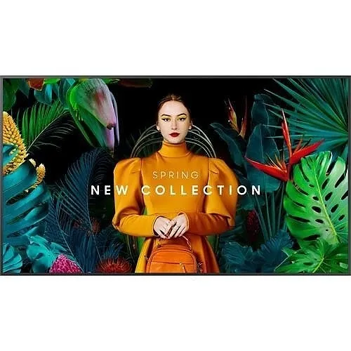 Samsung QB65CN 65" UHD 4K Commercial HDR Commercial Display with Wi-Fi
