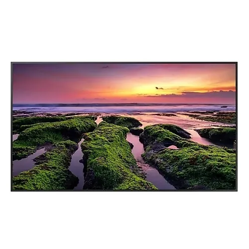 Samsung QB75B 75" QBB Series 4K Signage Display, Charcoal Black