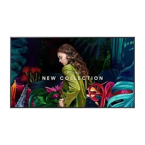 Samsung QB85C-N QBC Series 85" 4K Crystal UHD Signage, Non-WiFi and Non-Bluetooth