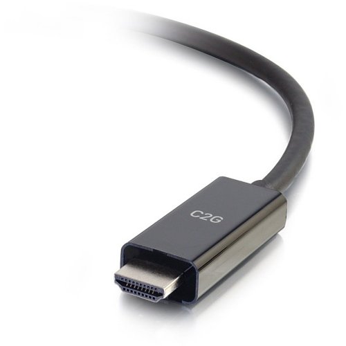 C2G CG50194 DisplayPort Male to HDMI Male Active Adapter Cable, 4K 60Hz, 6' (1.8m)