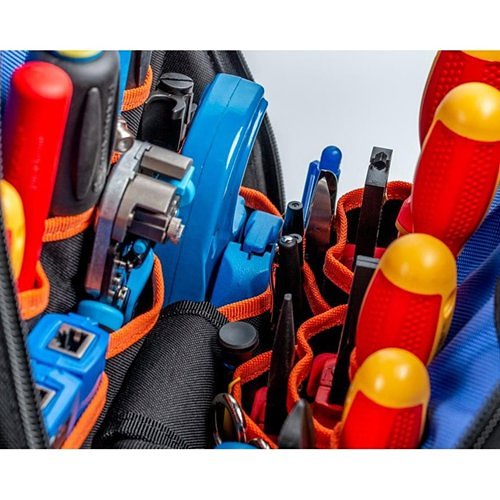 Jonard Tools BP-100 Technician's Tool Bag Backpack