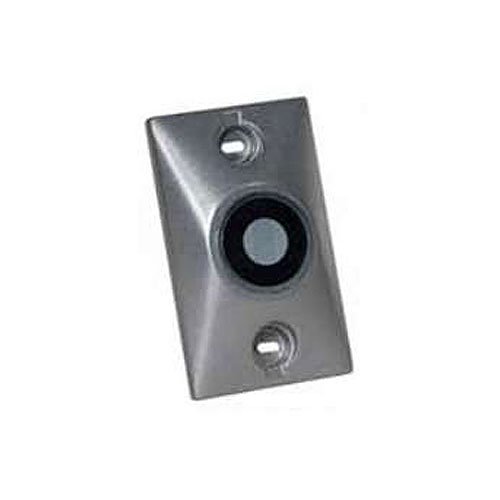 RSG DH24120FPC Electromagnetic Fire Door Holder, Semi-Flush Mount, 24/120V, 20mA, Powder Coated Chrome