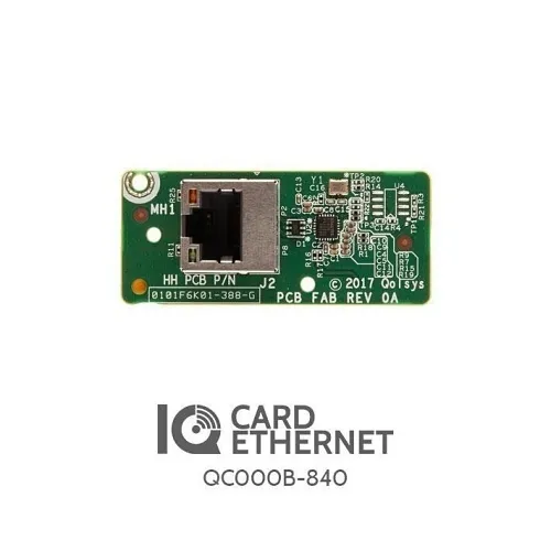 IQ QC000B-840 DAUGHTER CARD ETHERNT CONN