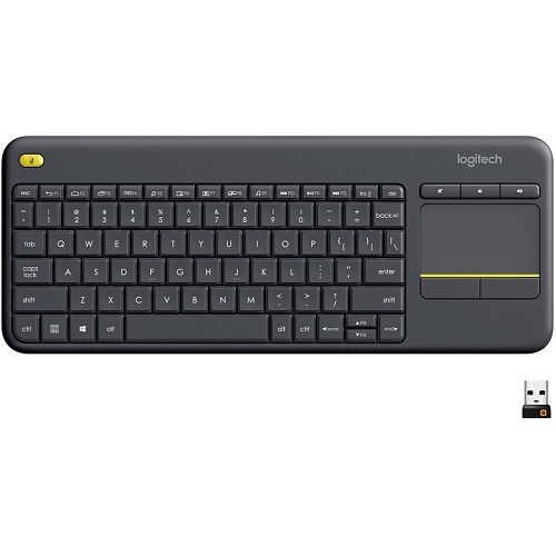 Logitech 920-007119 K400 Plus Wireless Touch Keyboard