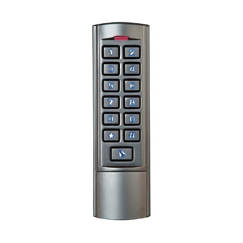 Camden CV-110SPK Slim-Line Stand Alone Prox Reader and Keypad, Relay, 2,000 Users, (Replaces PR-3123-PQ)