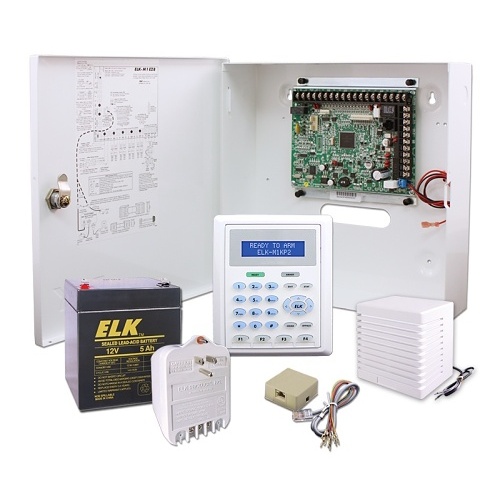ELK M1EZ8KBS M1EZ8 Kit with Enclosure and M1KP2 Keypad