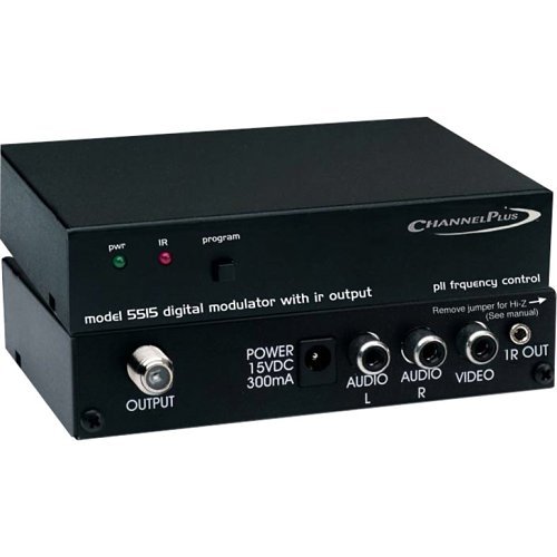 Linear 5515 ChannelPlus 1-Channel Video Modulator with IR