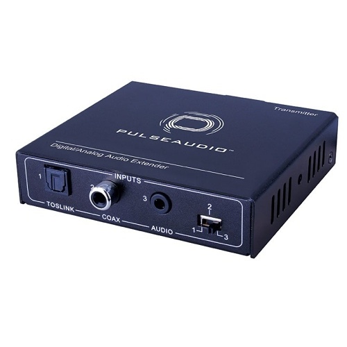 Vanco PA-EXTDA PulseAudio Digital-Analog Audio Extender Over CAT5e/CAT6