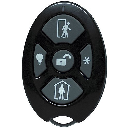 alula RE600-5 5-Button Keyfob, Connect+ Encrypted