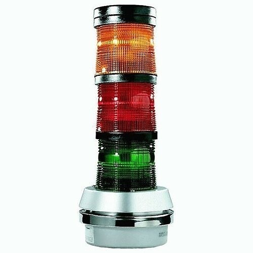 Edwards Signaling 101STB-G1 101 Series StackLight, 24VDC 0.3A, Blue LED
