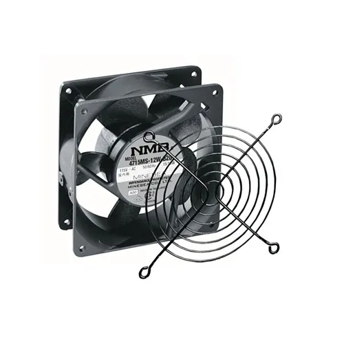 Middle Atlantic QFAN Rack Fan, 4.5" Fan Size, 1.5" Depth, 50 CFM, 115V
