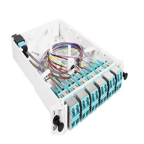 Sumitomo FTLC-FSP06TBFOS2 PrecisionFlex FOX Splice Cassette, Fibers, LC, OS2, Tight Buffer