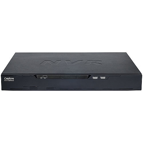 Capture Advance R2-NVR16C4TB 16-Channel NVR PoE, 4TB HDD, NDAA Compliant