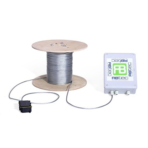 RBtec RB-IROC1Z1000 Single Zone Kit, 1000' (300m), Includes IRONCLAD Sensor Cable, Analyzer, NEMA4X Enclosure