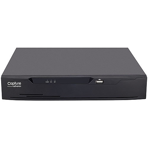 Capture Advance R2-HDDVR4C2T 4-Channel HD DVR, 2TB HDD, NDAA Compliant, Replaces R2-4CHDVR2TB