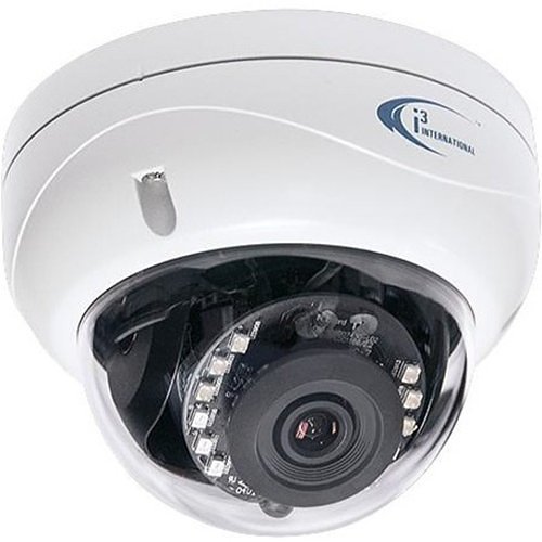 i3 AX47R2 1.3MP IR Fixed Lens Dome IP Camera, Indoor/Outdoor