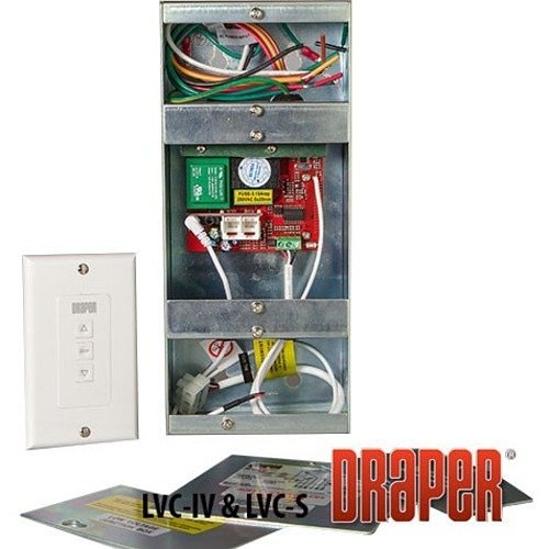 Draper 121223 Low-Voltage Wireless Electric Projector Screen Control Kit