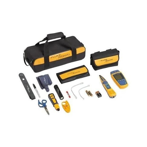 Fluke MS2-TTK MicroScanner2 Network Cable Tester Kit