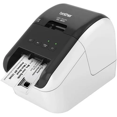 Brother QL800 Professional Label Printer, High-Speed