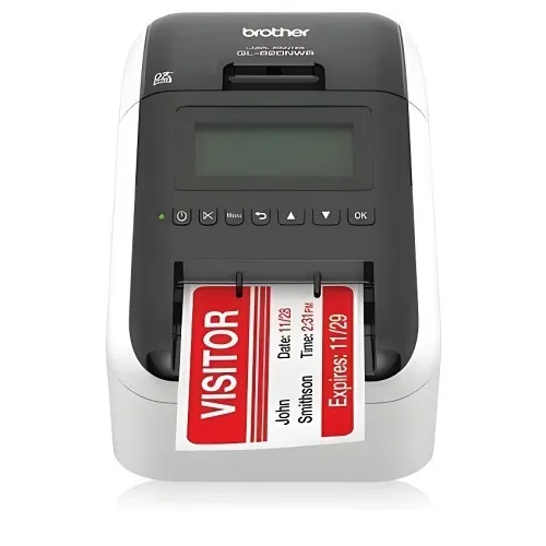 Brother QL820NWB Professional Ultra Flexible Label Printer with Multiple Connectivity Options