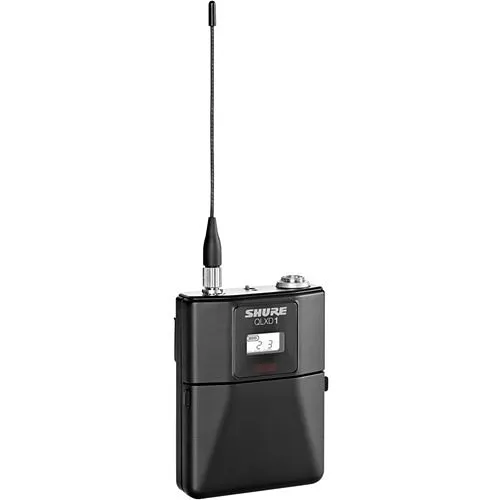 Shure QLXD1=-G50 Bodypack Transmitter, G50 Frequency Band