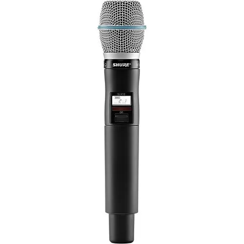 Shure QLXD2/B87A-G50 Handheld Transmitter with Beta 87A Microphone