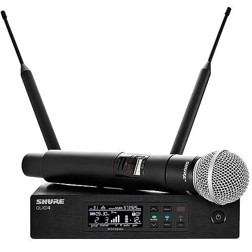 Shure QLXD2/SM58-G50 Handheld Wireless Microphone Transmitter