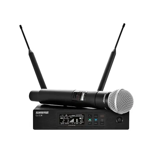 Shure QLXD2/SM58=-V50 Handheld Transmitter with SM58 Microphone