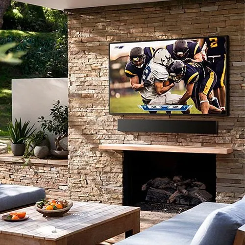 Samsung QN55LST7TAFXZA 55" Class LST7T Series The Terrace Partial Sun Outdoor QLED 4K Smart TV (2020)