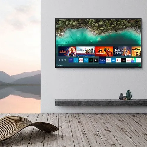 Samsung QN55LST7TAFXZA 55" Class LST7T Series The Terrace Partial Sun Outdoor QLED 4K Smart TV (2020)