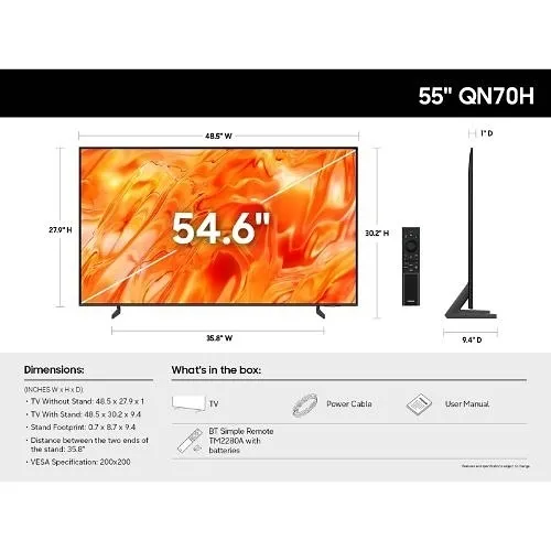 Image of SY-QN55QN70HAFXZA